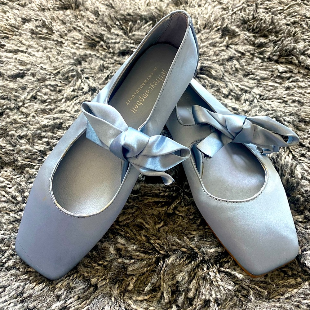 Jeffrey Campbell for Anthropologie Big Bow Flats - Brand New